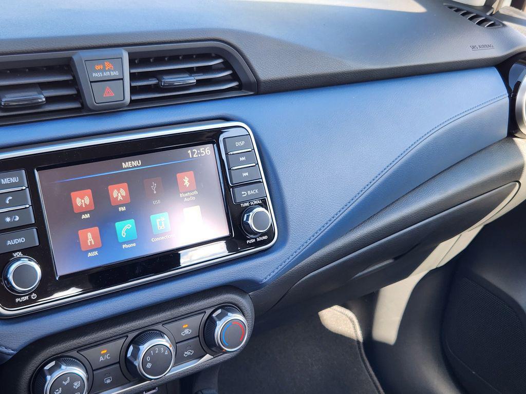 new 2025 Nissan Versa car, priced at $22,315