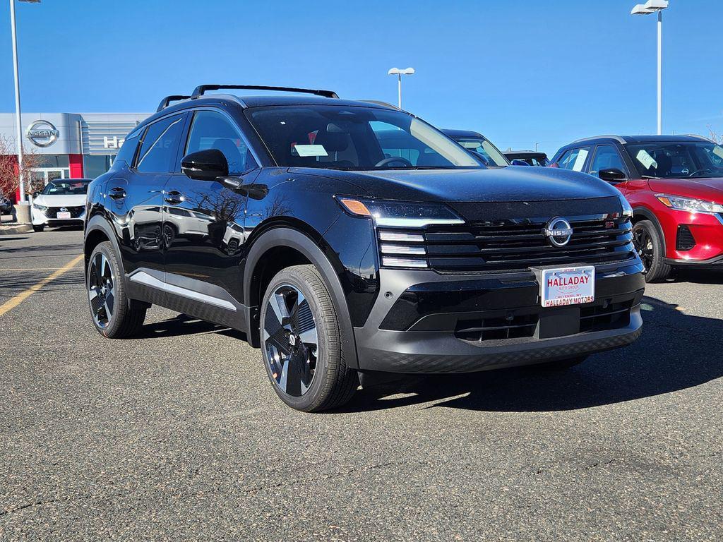 new 2026 Nissan Kicks car, priced at $31,385