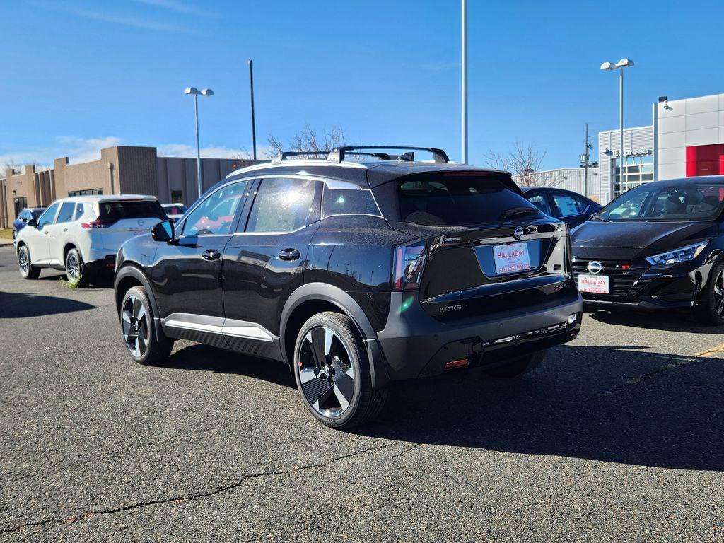new 2026 Nissan Kicks car, priced at $31,385