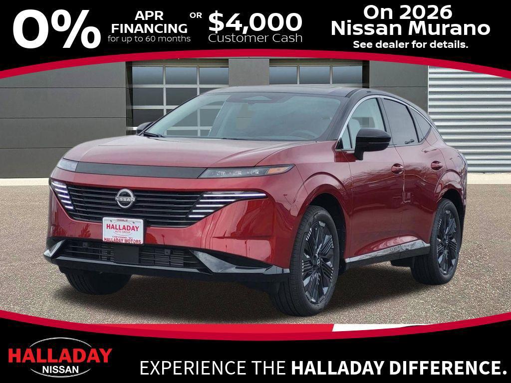 new 2026 Nissan Murano car, priced at $53,600