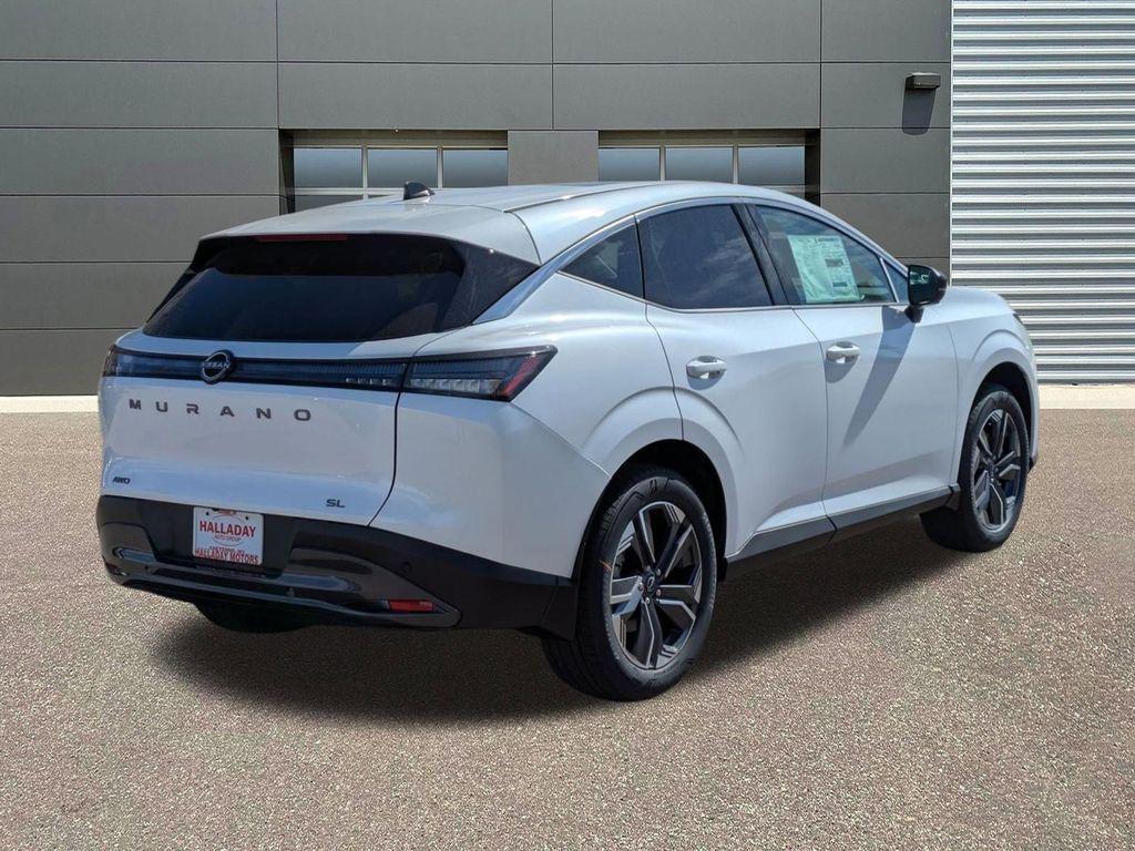 new 2026 Nissan Murano car, priced at $51,910