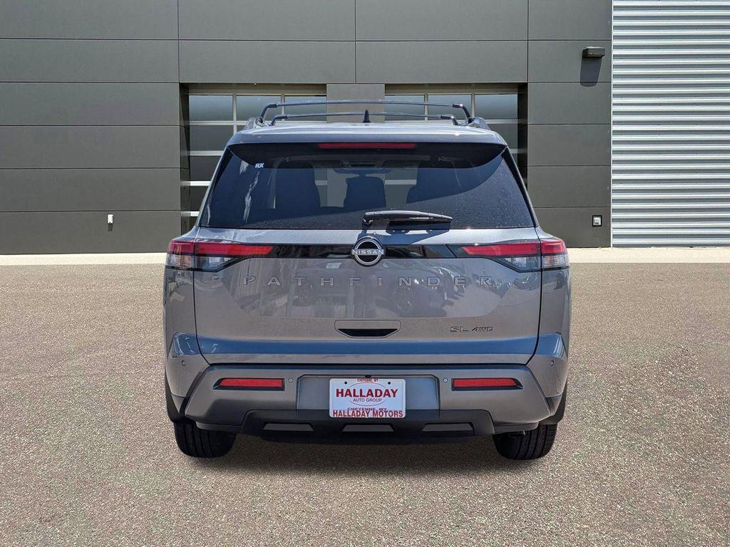 new 2026 Nissan Pathfinder car, priced at $47,255