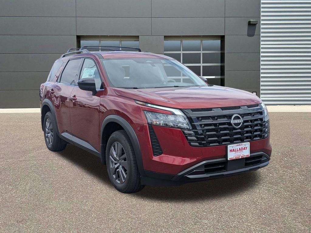 new 2026 Nissan Pathfinder car, priced at $43,900