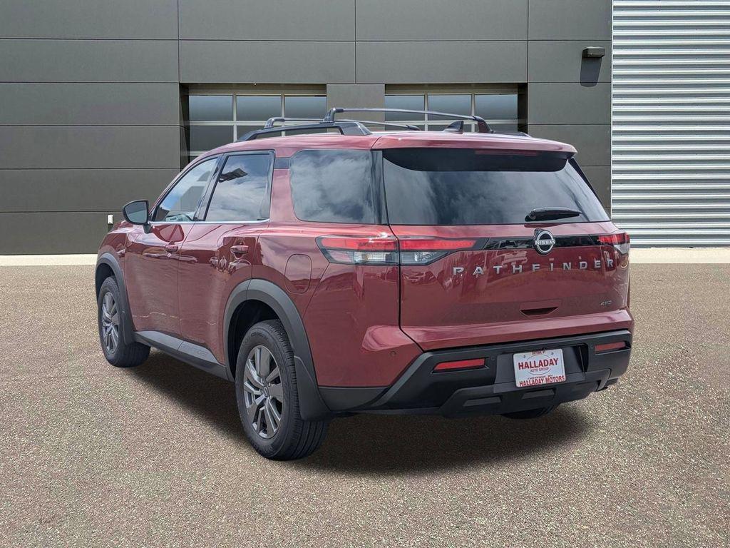 new 2026 Nissan Pathfinder car, priced at $43,900