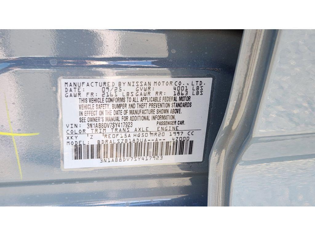 new 2025 Nissan Sentra car, priced at $28,745