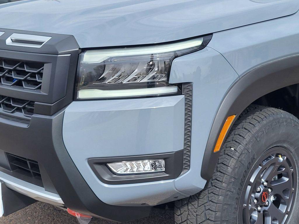 new 2026 Nissan Frontier car, priced at $50,460
