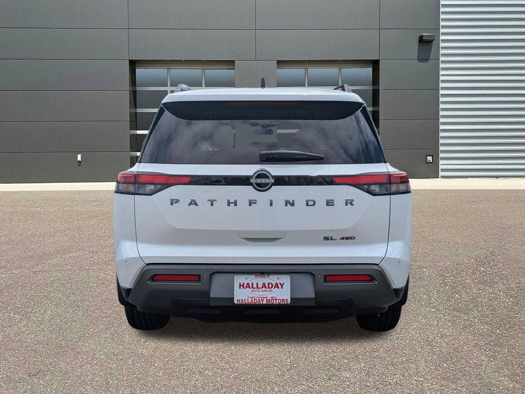 new 2026 Nissan Pathfinder car, priced at $44,900