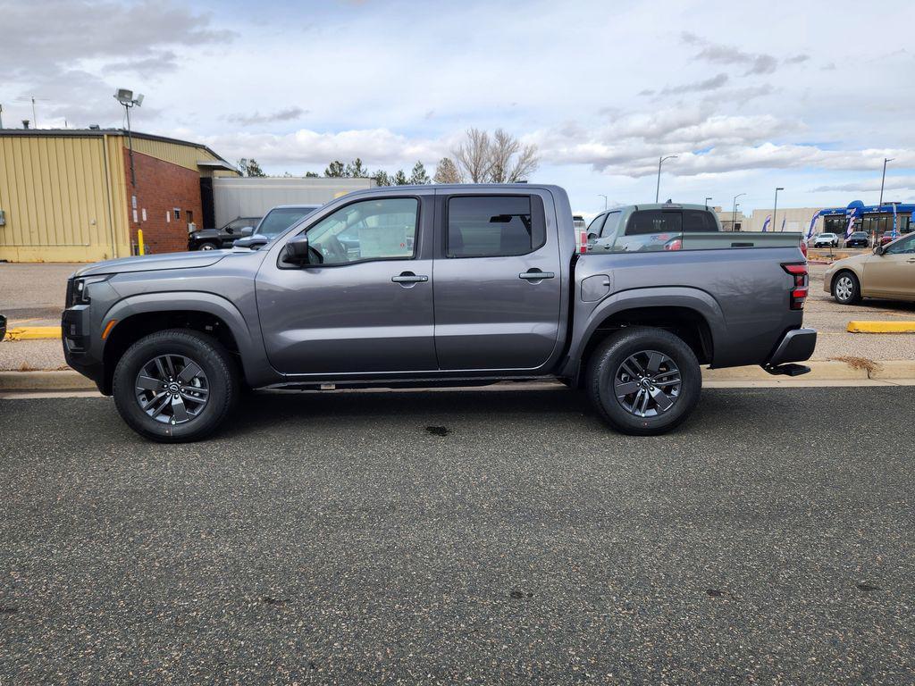 new 2026 Nissan Frontier car, priced at $43,445