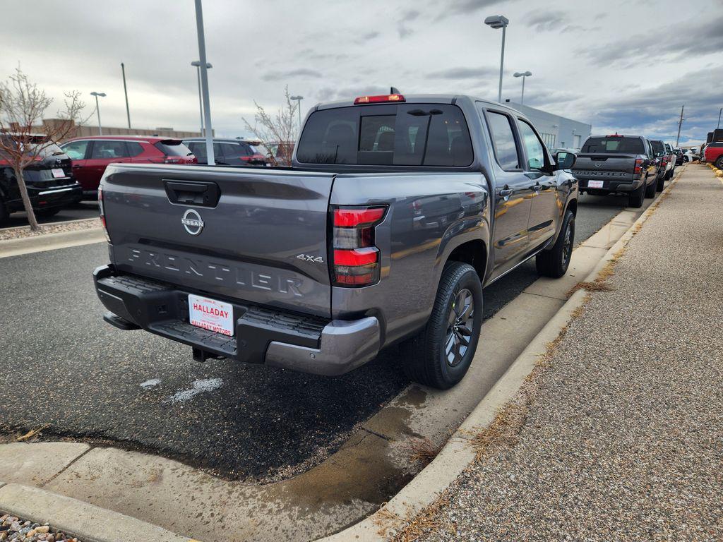new 2026 Nissan Frontier car, priced at $43,445