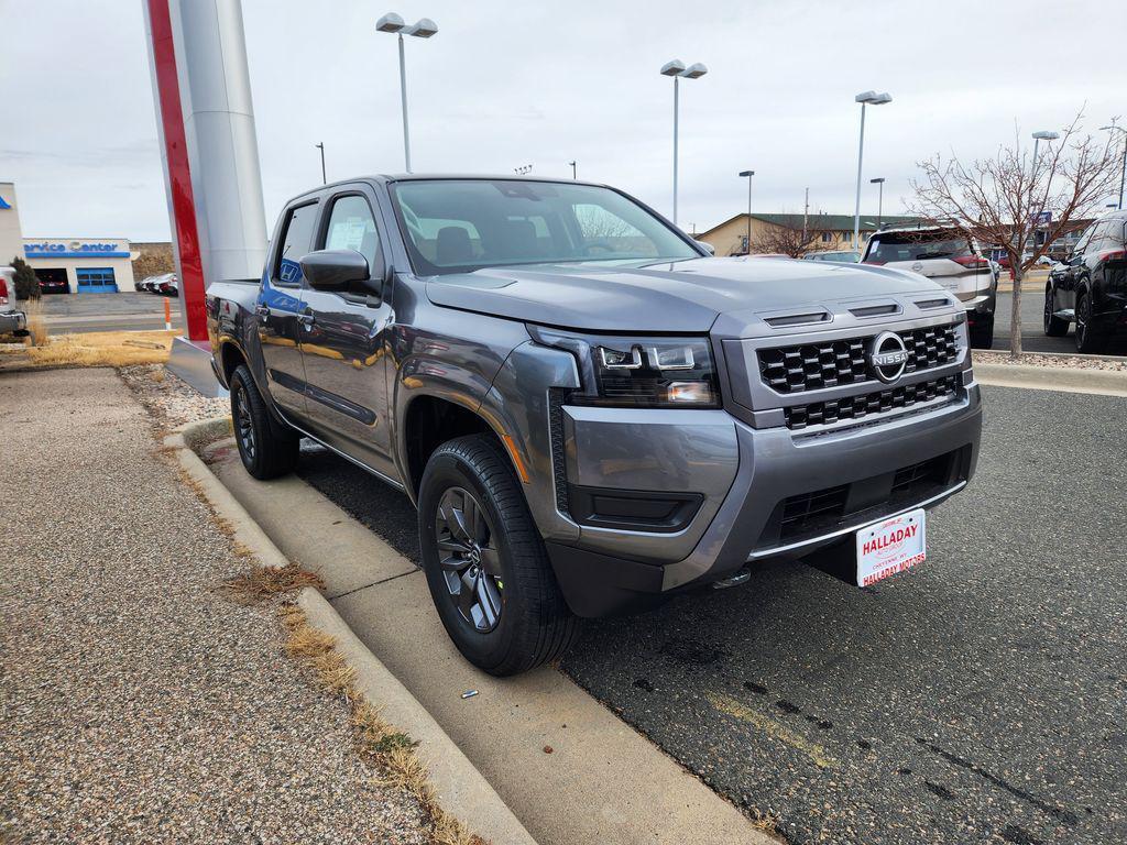 new 2026 Nissan Frontier car, priced at $43,445
