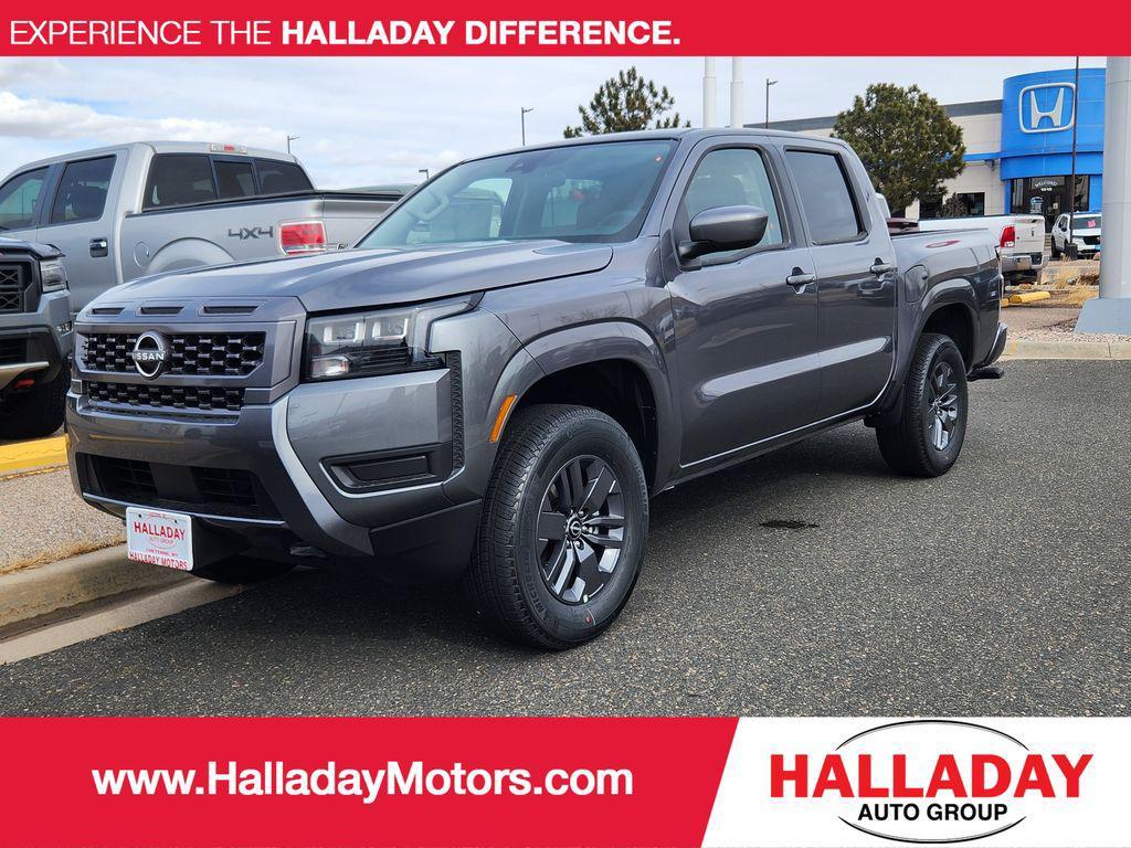 new 2026 Nissan Frontier car, priced at $43,445