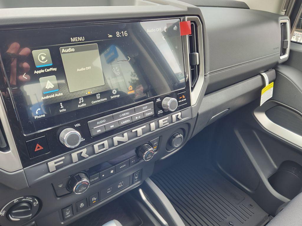 new 2026 Nissan Frontier car, priced at $43,445