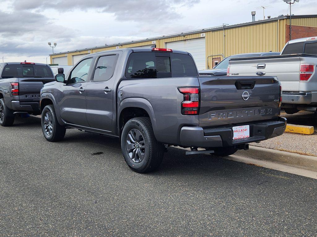 new 2026 Nissan Frontier car, priced at $43,445