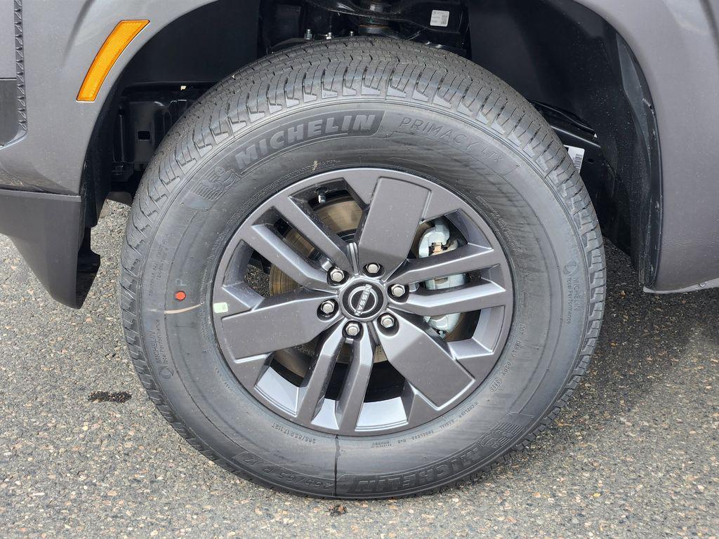 new 2026 Nissan Frontier car, priced at $43,445