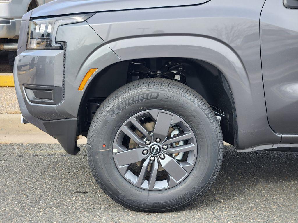 new 2026 Nissan Frontier car, priced at $43,445