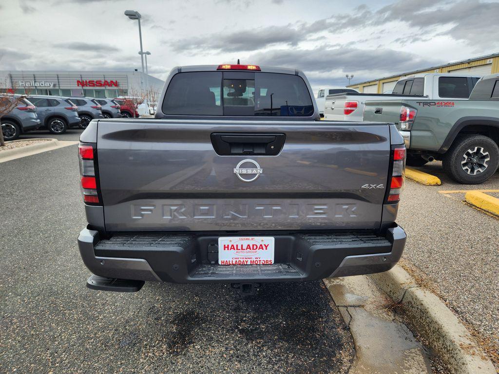 new 2026 Nissan Frontier car, priced at $43,445