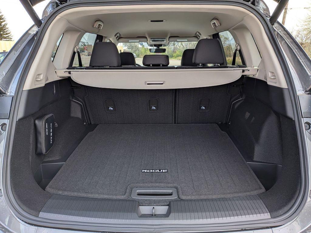 new 2026 Nissan Rogue car, priced at $35,495