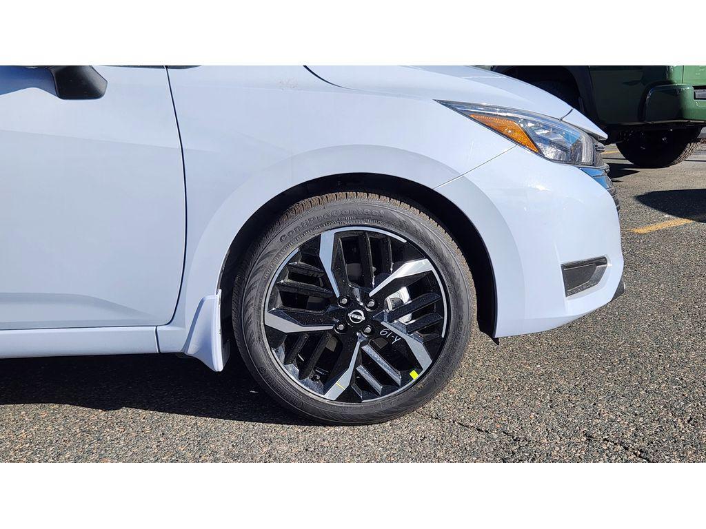 new 2025 Nissan Versa car, priced at $22,900