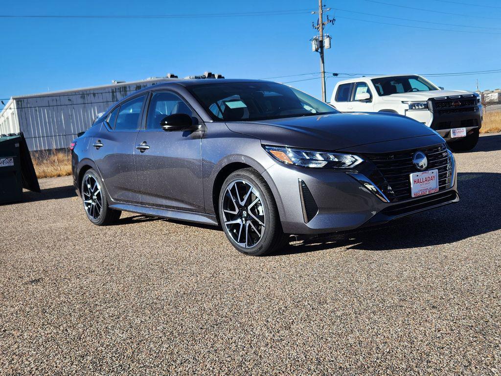 new 2025 Nissan Sentra car, priced at $27,900
