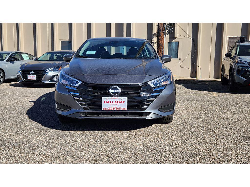 new 2025 Nissan Versa car, priced at $22,750