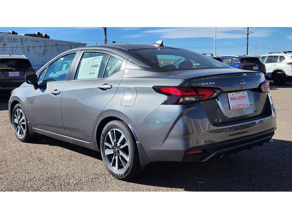 new 2025 Nissan Versa car, priced at $22,750