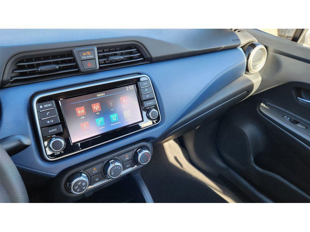 new 2025 Nissan Versa car, priced at $22,750