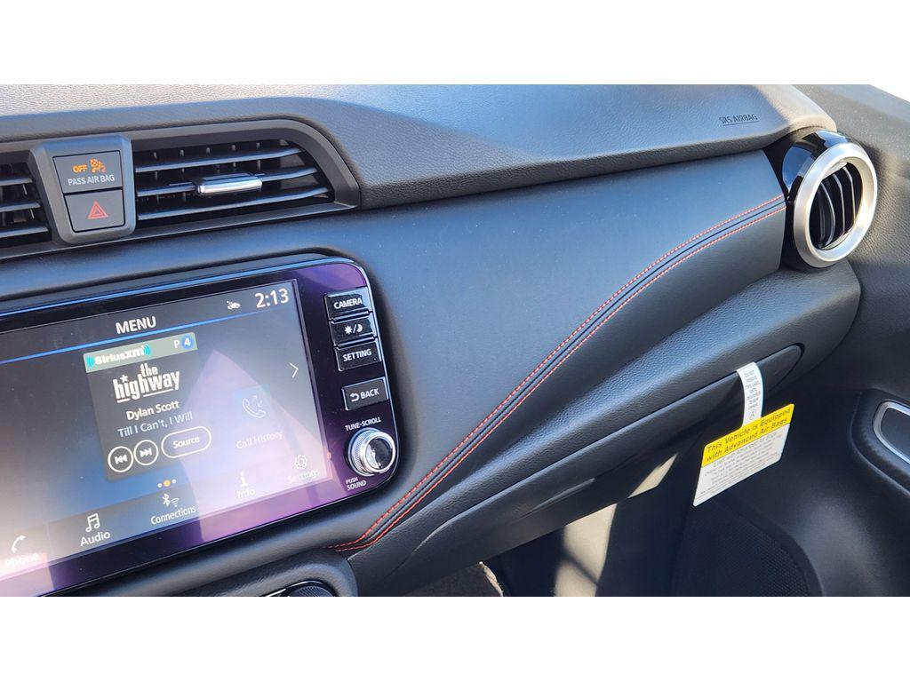 new 2025 Nissan Versa car, priced at $22,900