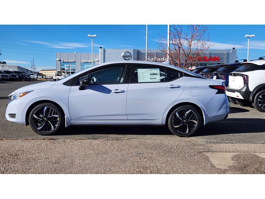 new 2025 Nissan Versa car, priced at $22,900