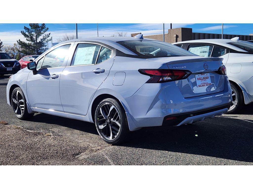 new 2025 Nissan Versa car, priced at $22,900