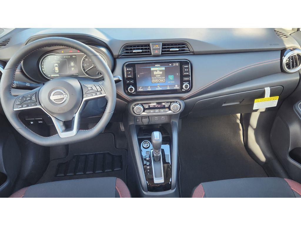 new 2025 Nissan Versa car, priced at $22,900