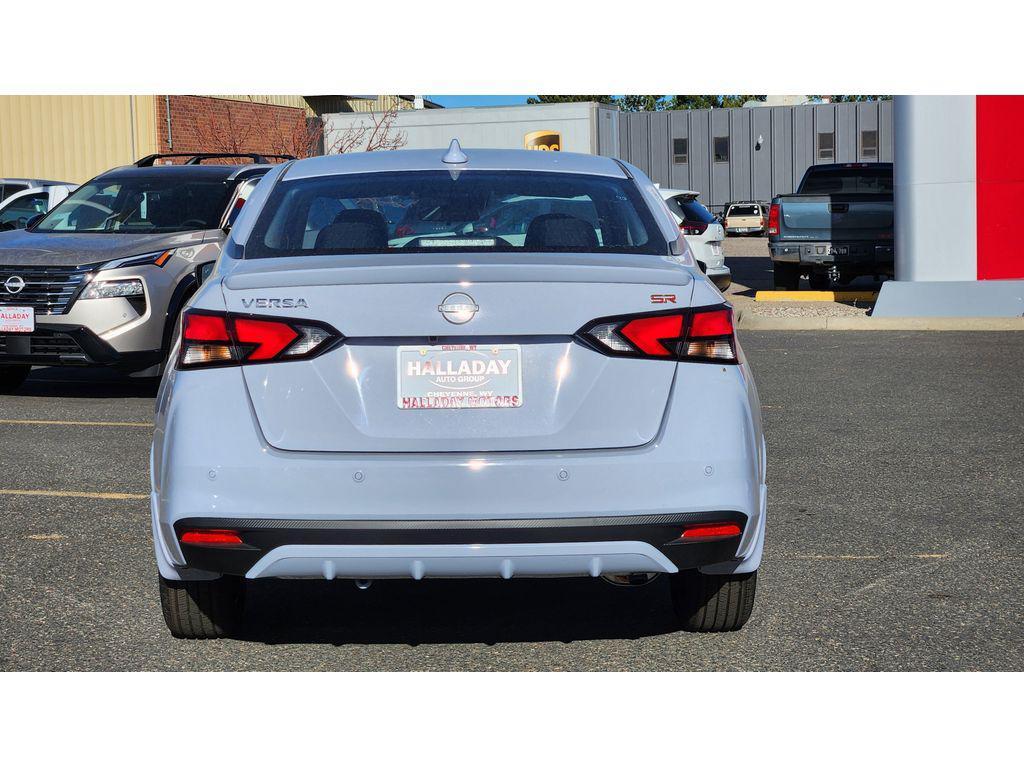 new 2025 Nissan Versa car, priced at $22,900