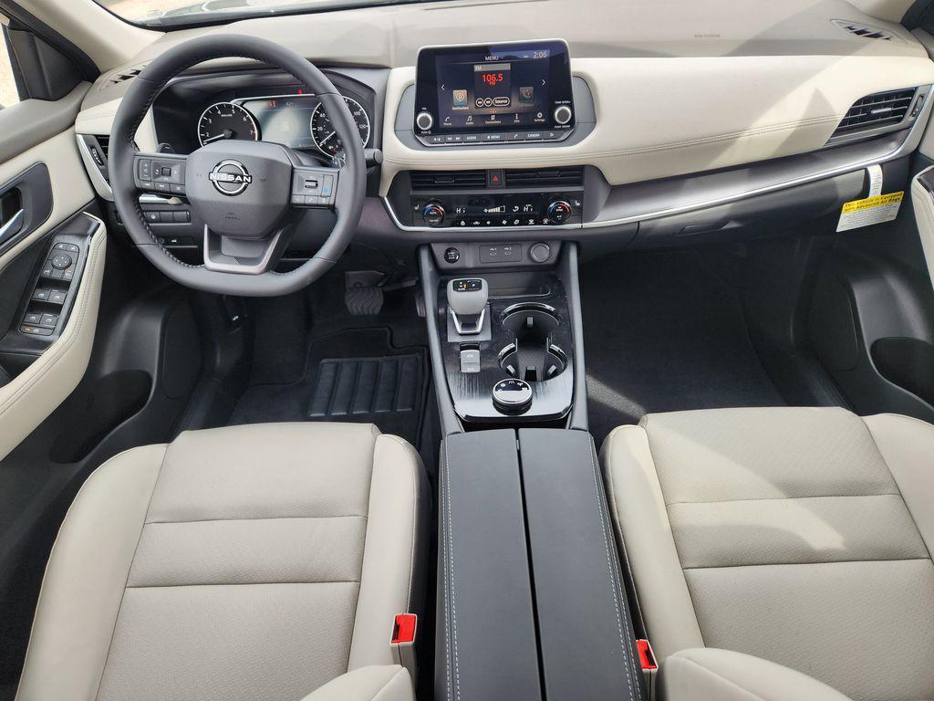 new 2026 Nissan Rogue car, priced at $37,475