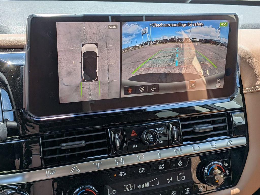 new 2026 Nissan Pathfinder car, priced at $54,890