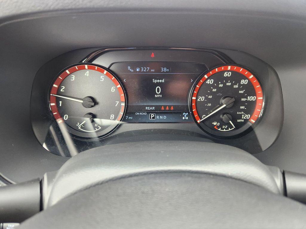 new 2026 Nissan Frontier car, priced at $46,930