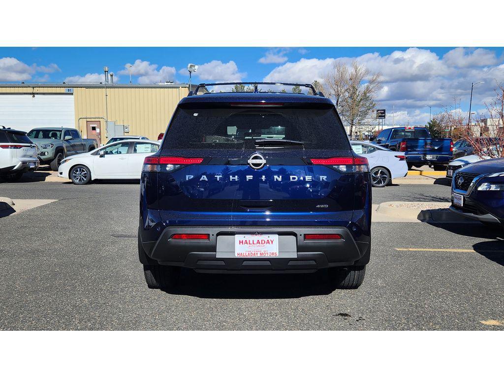 new 2025 Nissan Pathfinder car, priced at $40,890