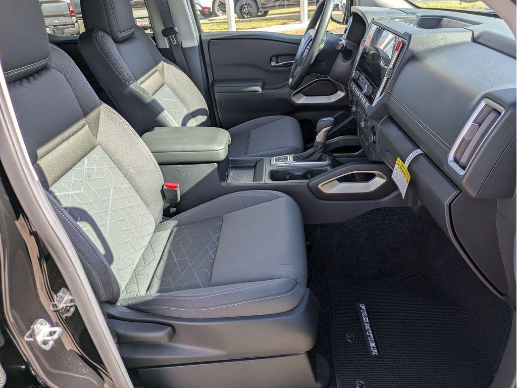 new 2026 Nissan Frontier car, priced at $43,010