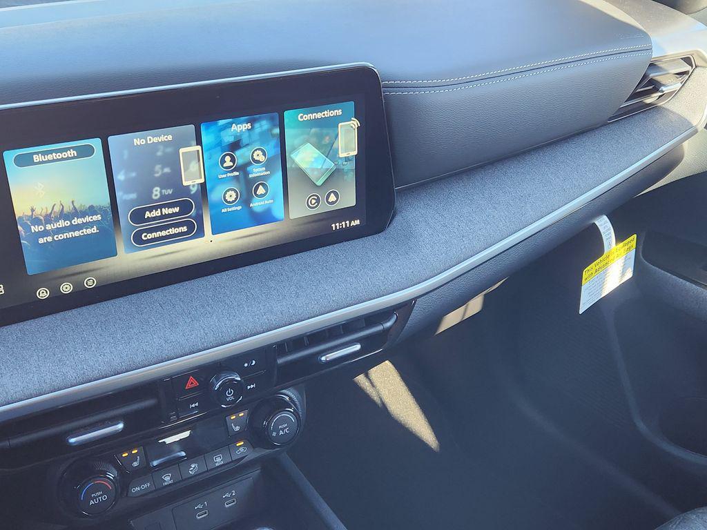 new 2026 Nissan Kicks car, priced at $28,440