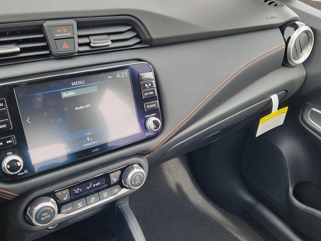 new 2025 Nissan Versa car, priced at $22,900