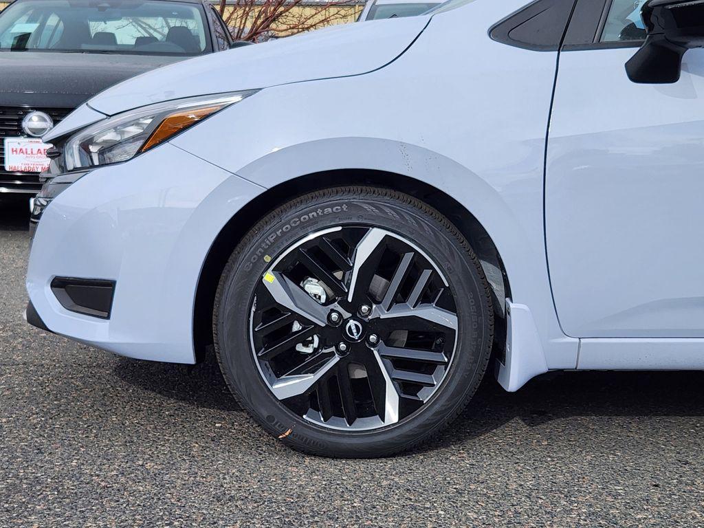 new 2025 Nissan Versa car, priced at $22,900