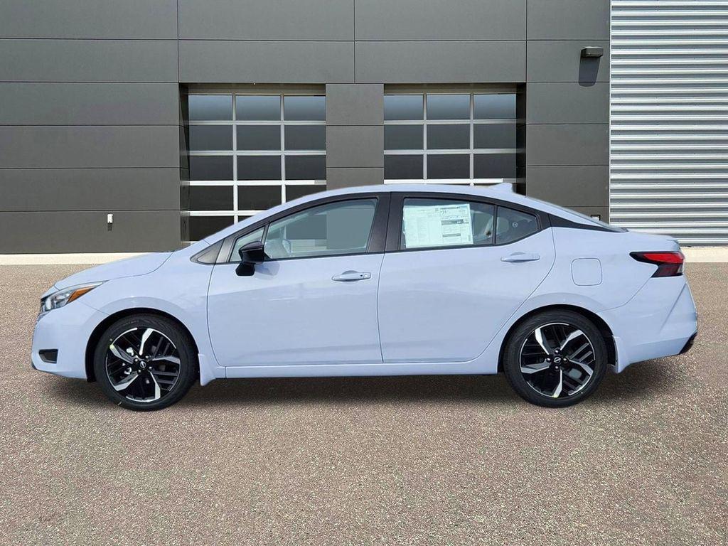 new 2025 Nissan Versa car, priced at $22,900