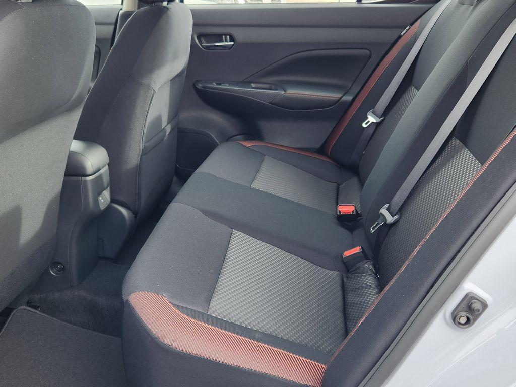 new 2025 Nissan Versa car, priced at $22,900