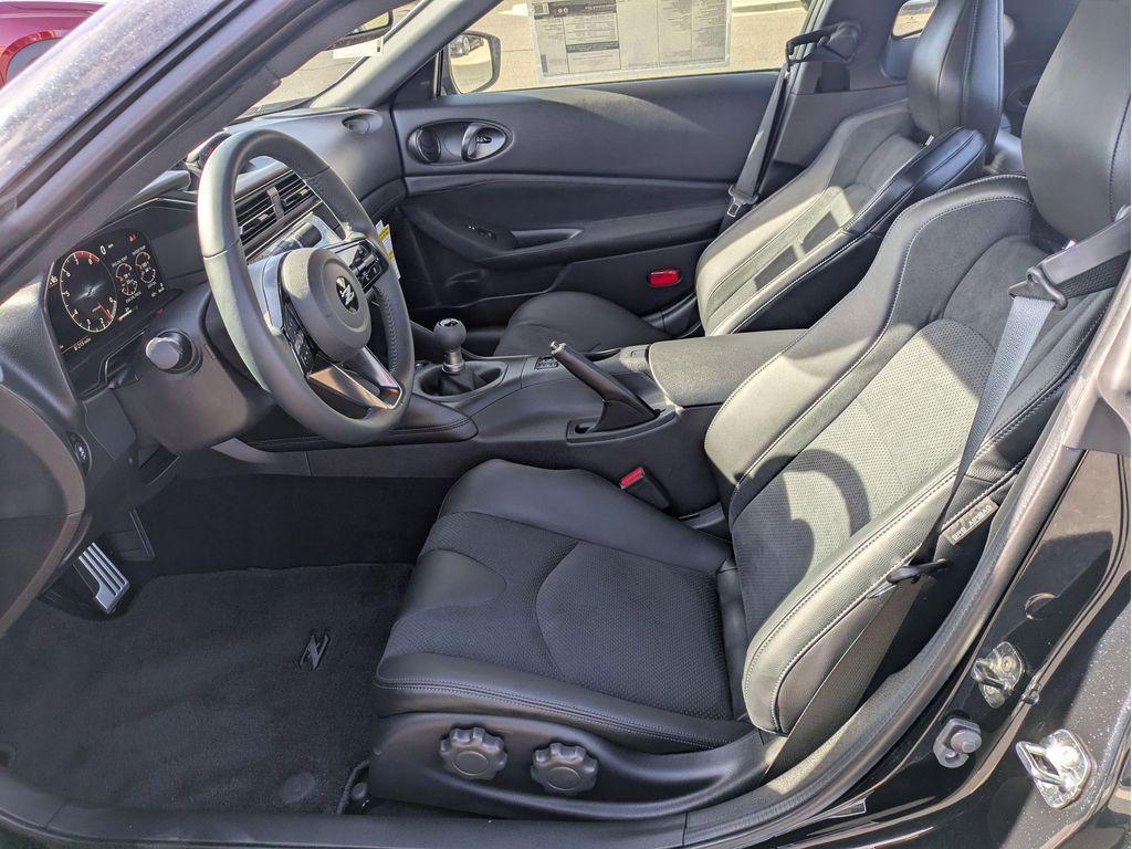 new 2026 Nissan Z car, priced at $55,265