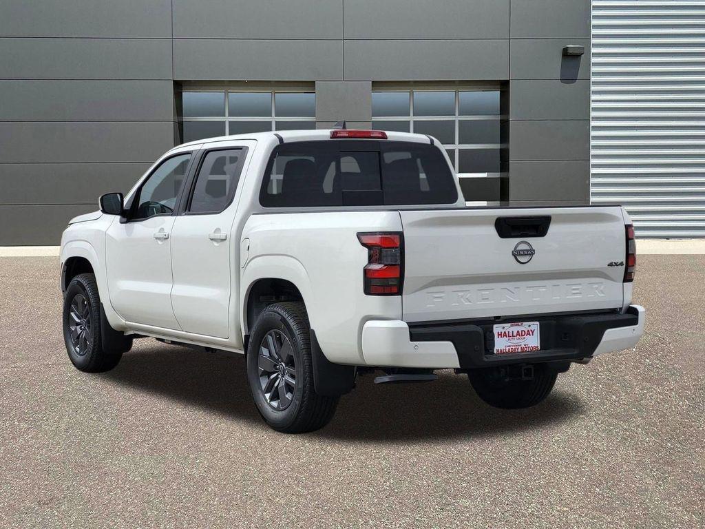 new 2026 Nissan Frontier car, priced at $43,730