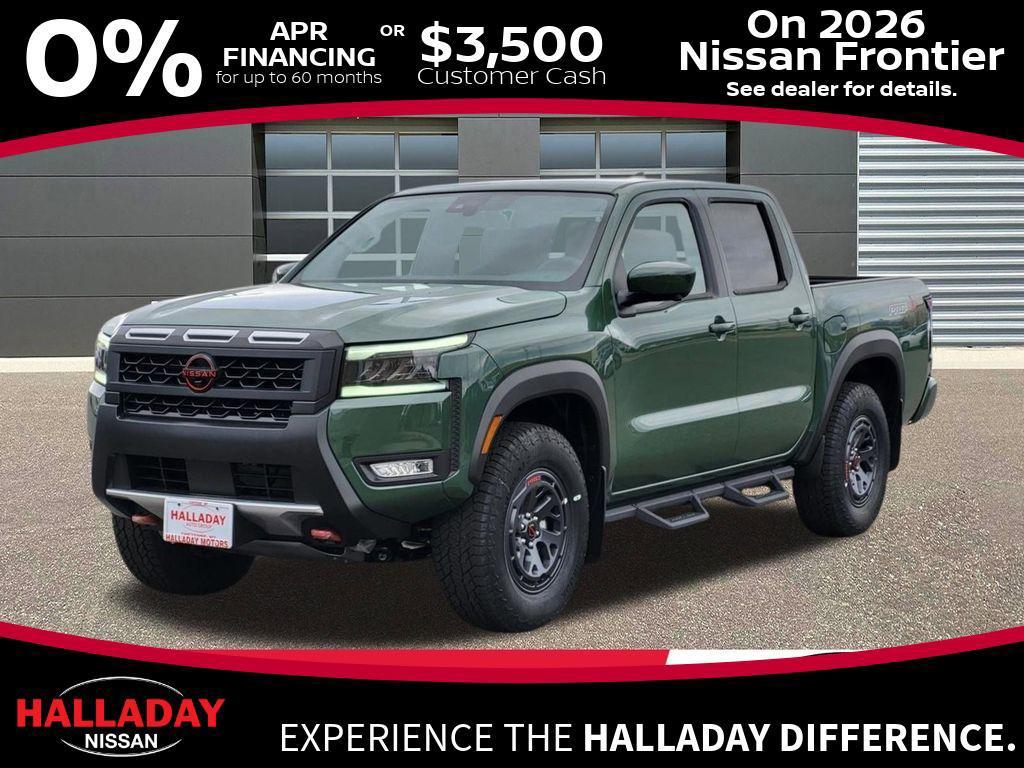 new 2026 Nissan Frontier car, priced at $46,380