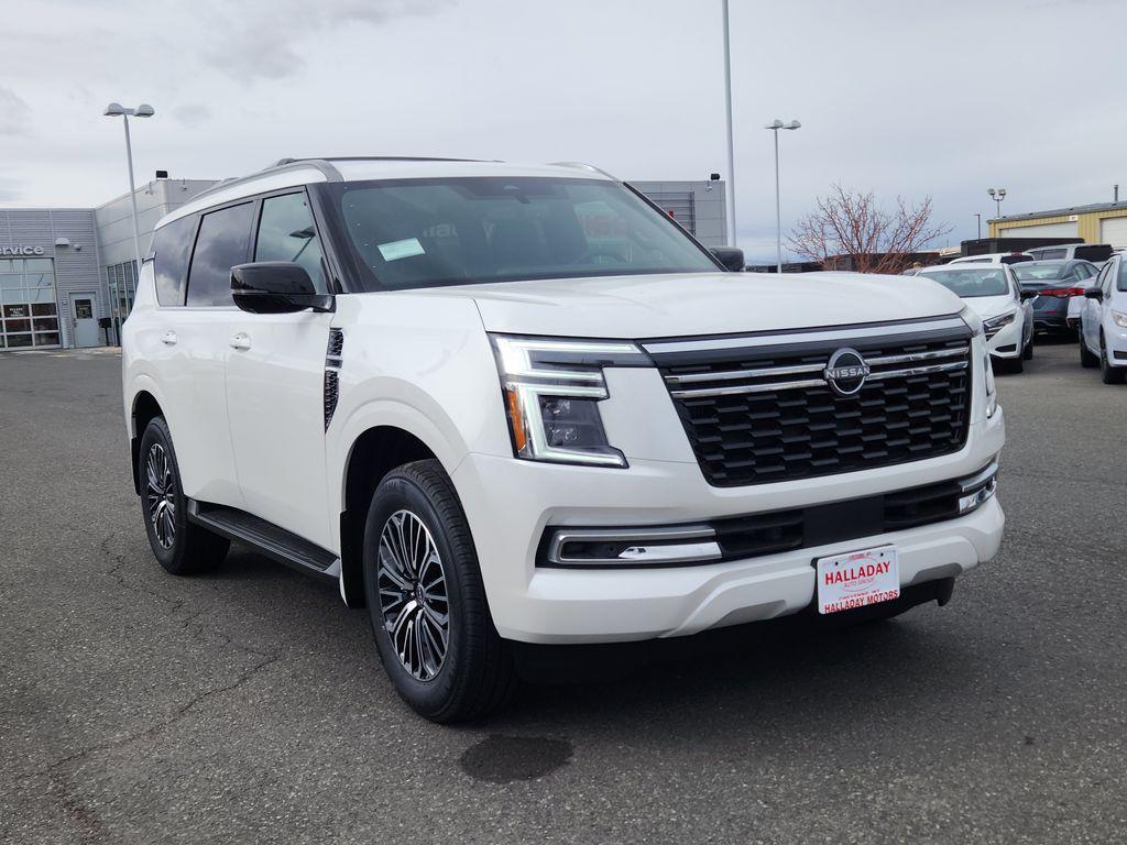 new 2026 Nissan Armada car, priced at $71,795