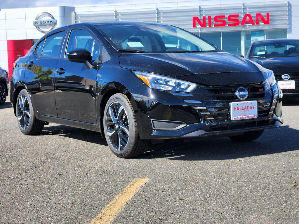 new 2025 Nissan Versa car, priced at $22,995