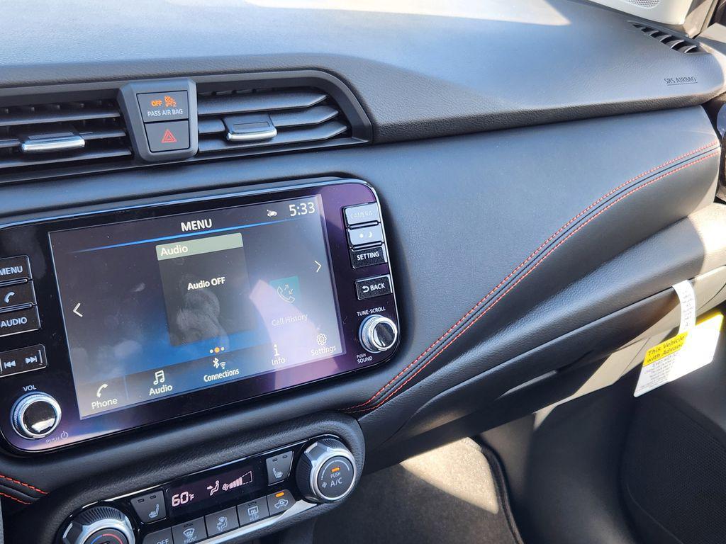 new 2025 Nissan Versa car, priced at $22,500