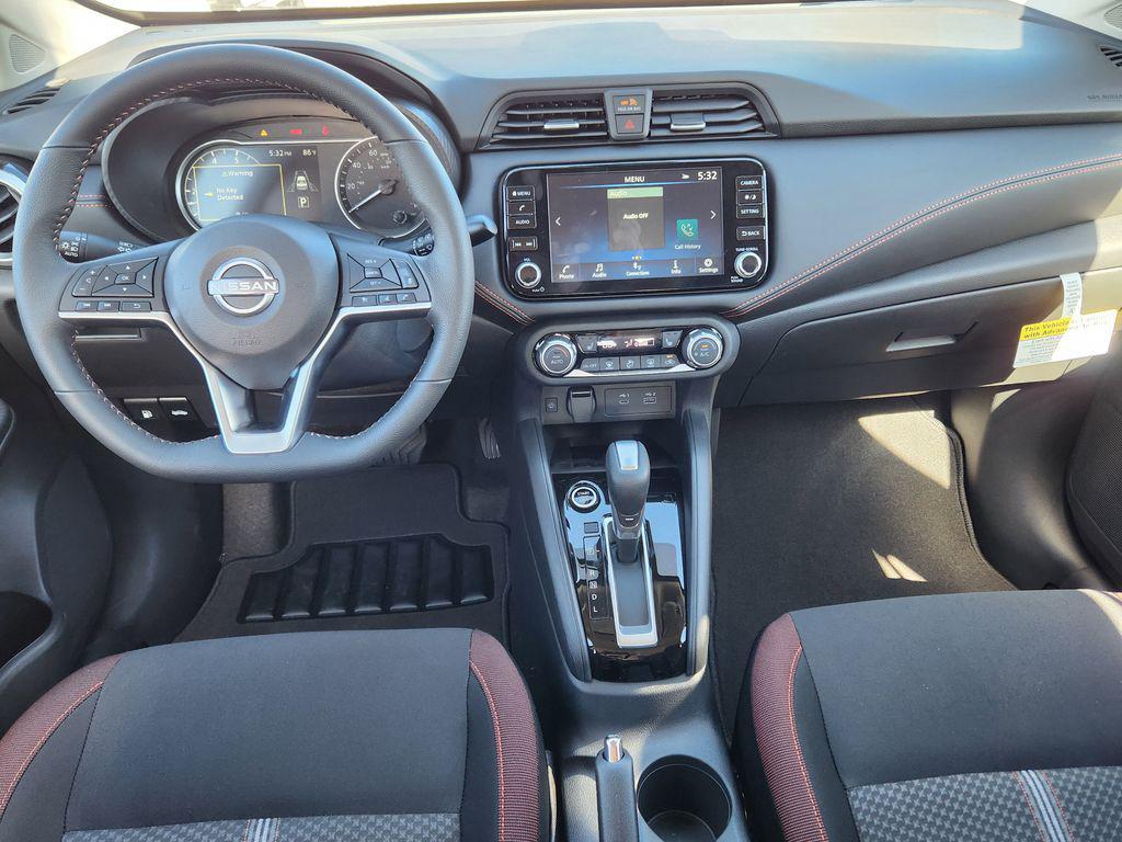 new 2025 Nissan Versa car, priced at $22,500