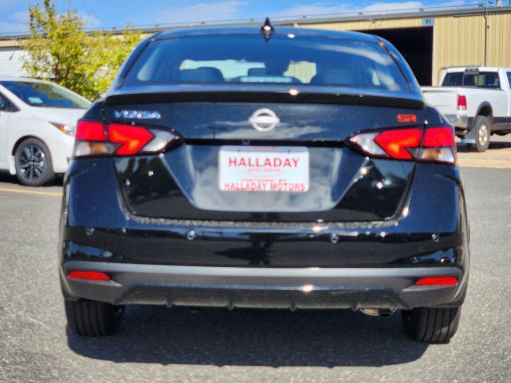 new 2025 Nissan Versa car, priced at $22,995
