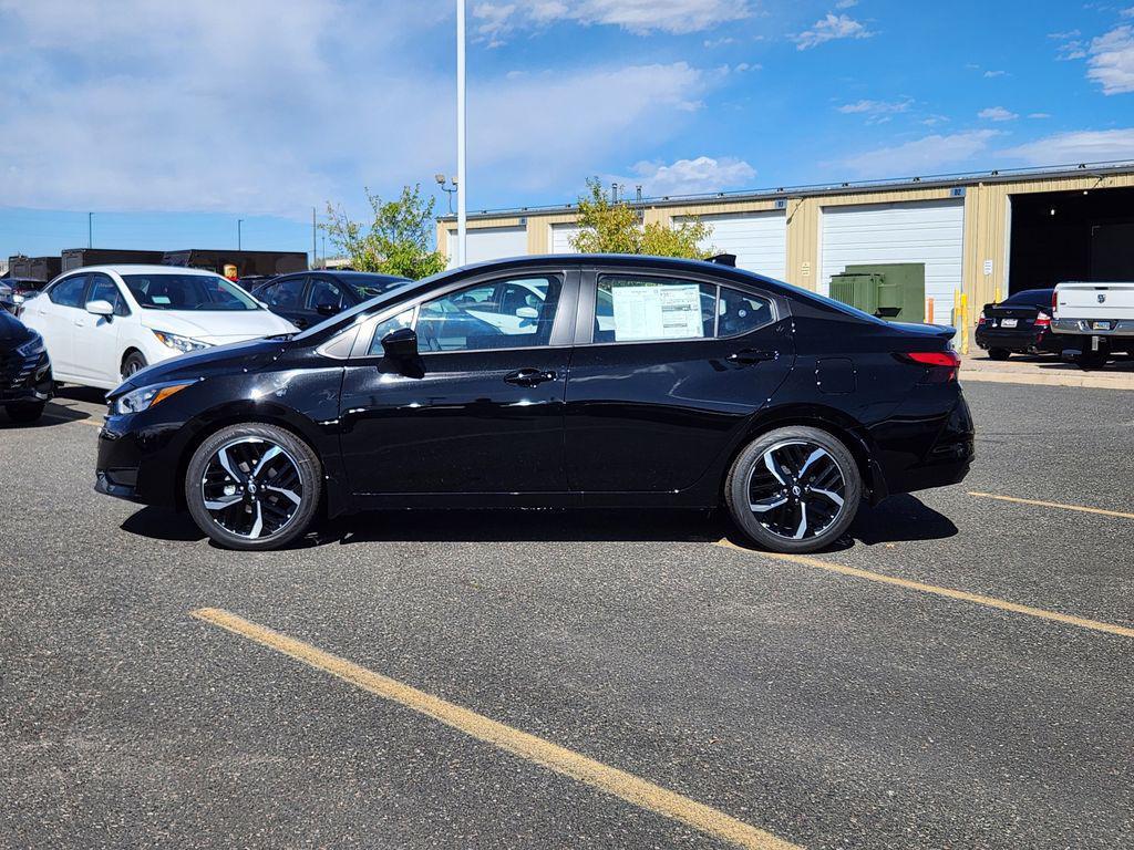 new 2025 Nissan Versa car, priced at $22,500